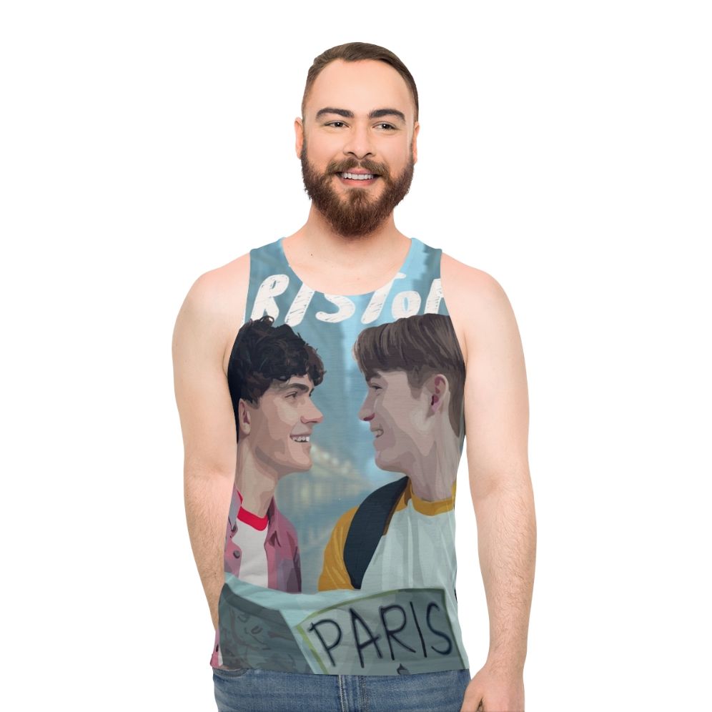 Heartstopper Netflix Unisex Tank Top