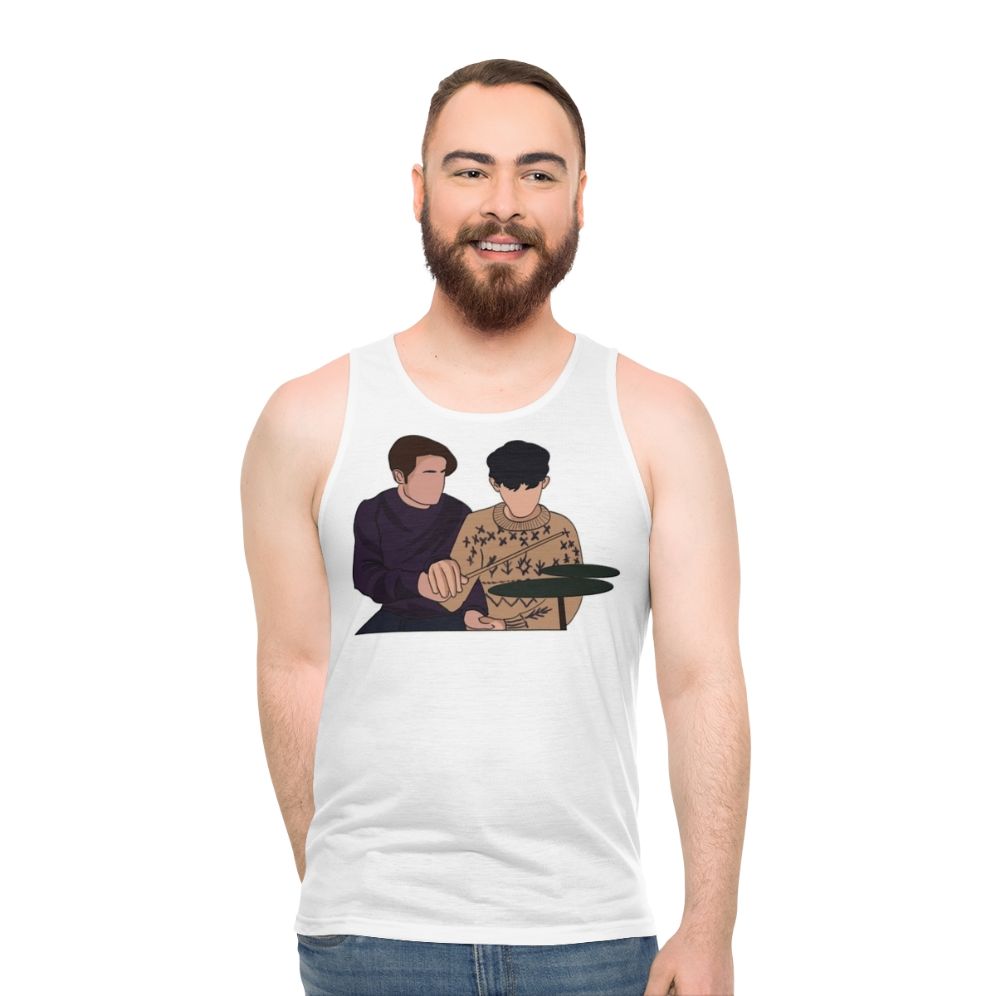 Heartstopper Nick and Charlie Unisex Tank Top