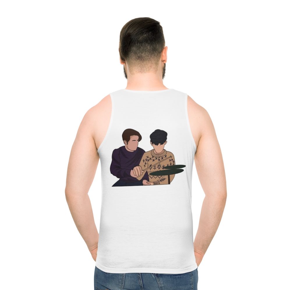 Heartstopper Nick and Charlie Unisex Tank Top