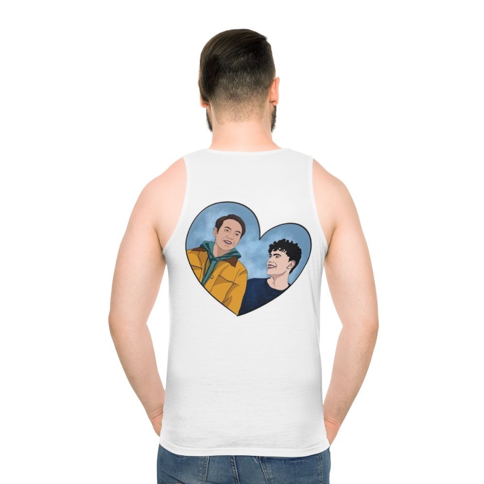 Heartstopper Nick and Charlie Unisex Tank Top
