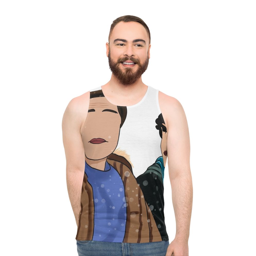 Heartstopper Nick and Charlie Unisex Tank Top