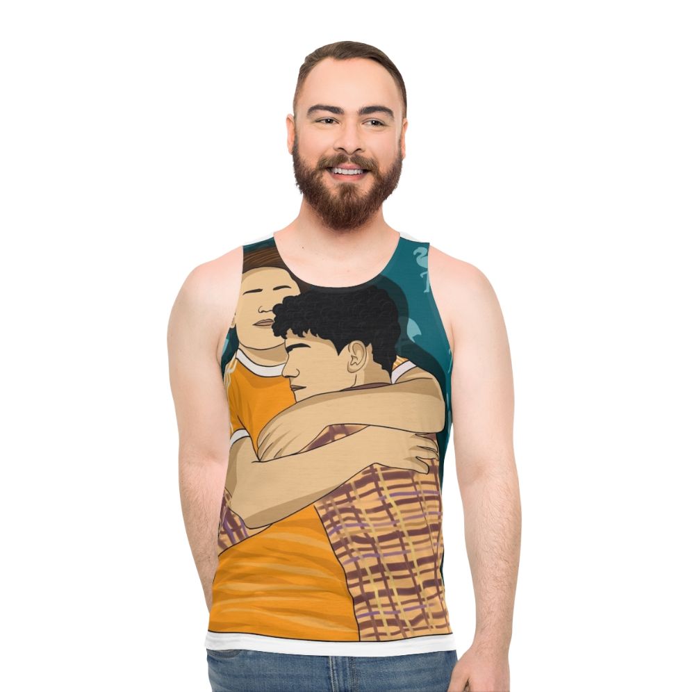 Heartstopper Nick and Charlie Unisex Tank Top
