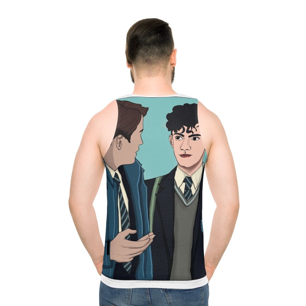 Heartstopper Netflix Nick and Charlie Unisex Tank Top