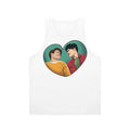Heartstopper Nick and Charlie Friendship Unisex Tank Top