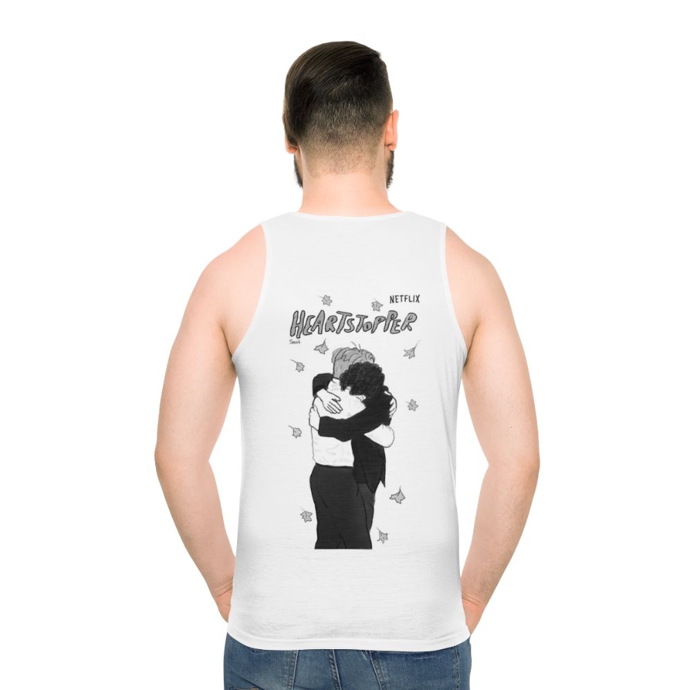 Heartstopper Nick and Charlie Hug Unisex Tank Top