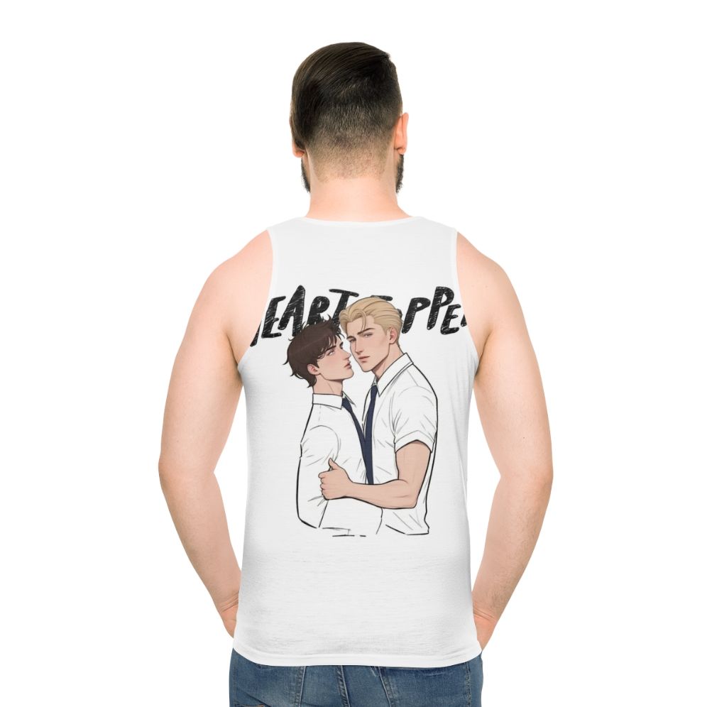 Heartstopper Nick and Charlie Unisex Tank Top
