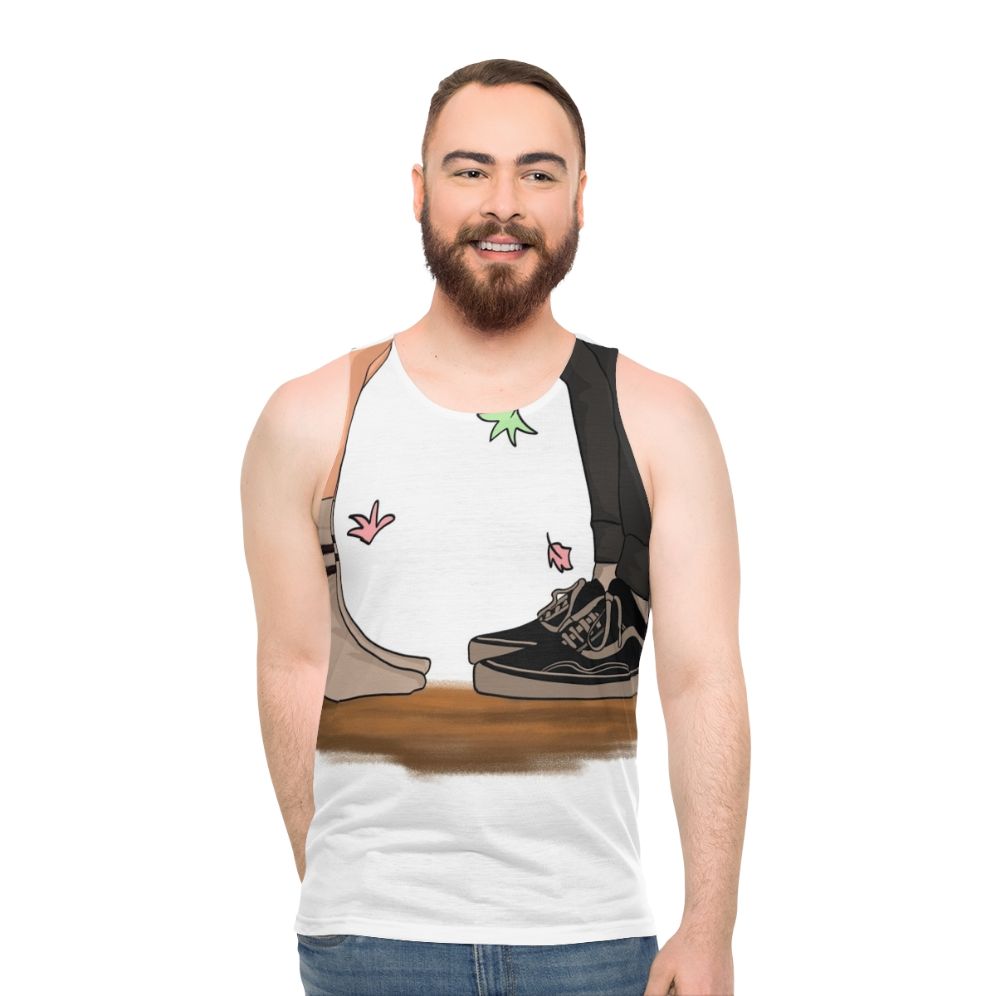 Heartstopper Nick and Charlie Unisex Tank Top