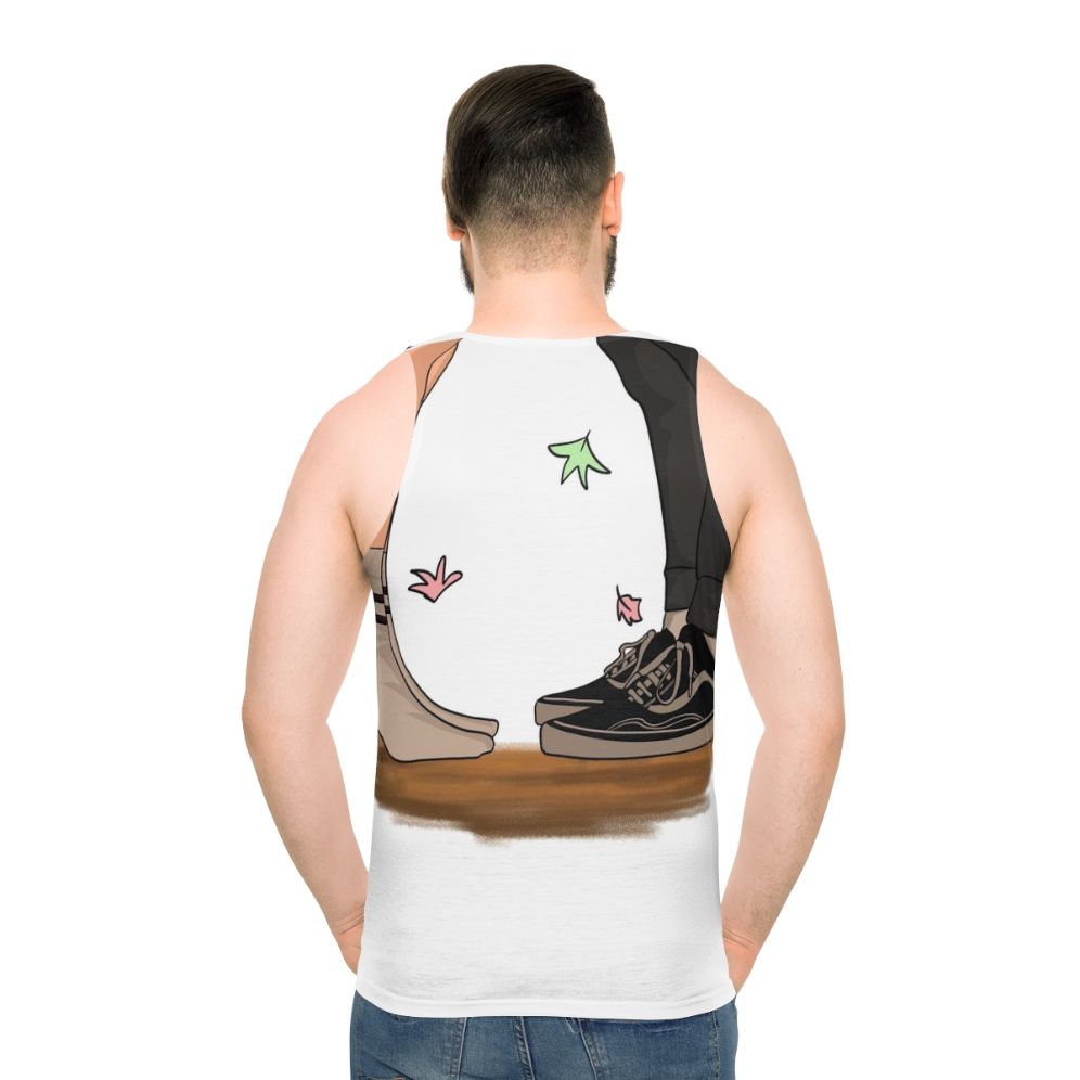 Heartstopper Nick and Charlie Unisex Tank Top