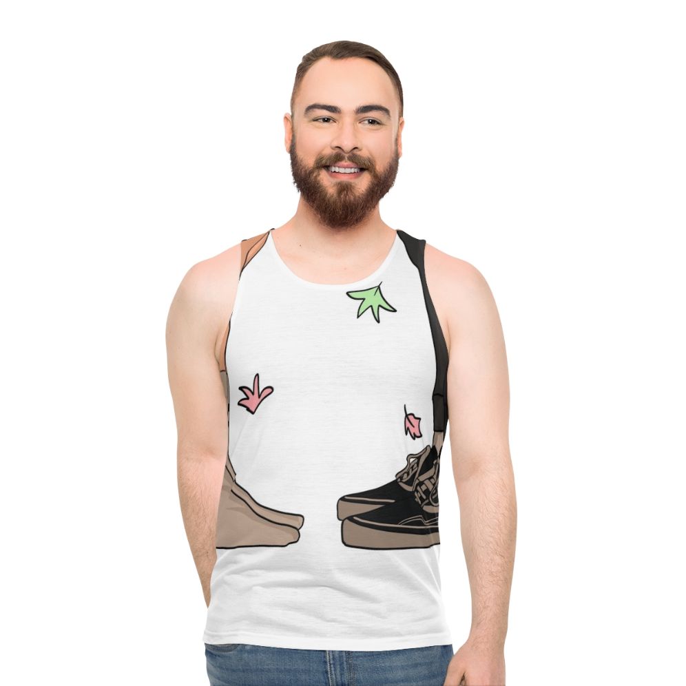Heartstopper Nick and Charlie Unisex Tank Top
