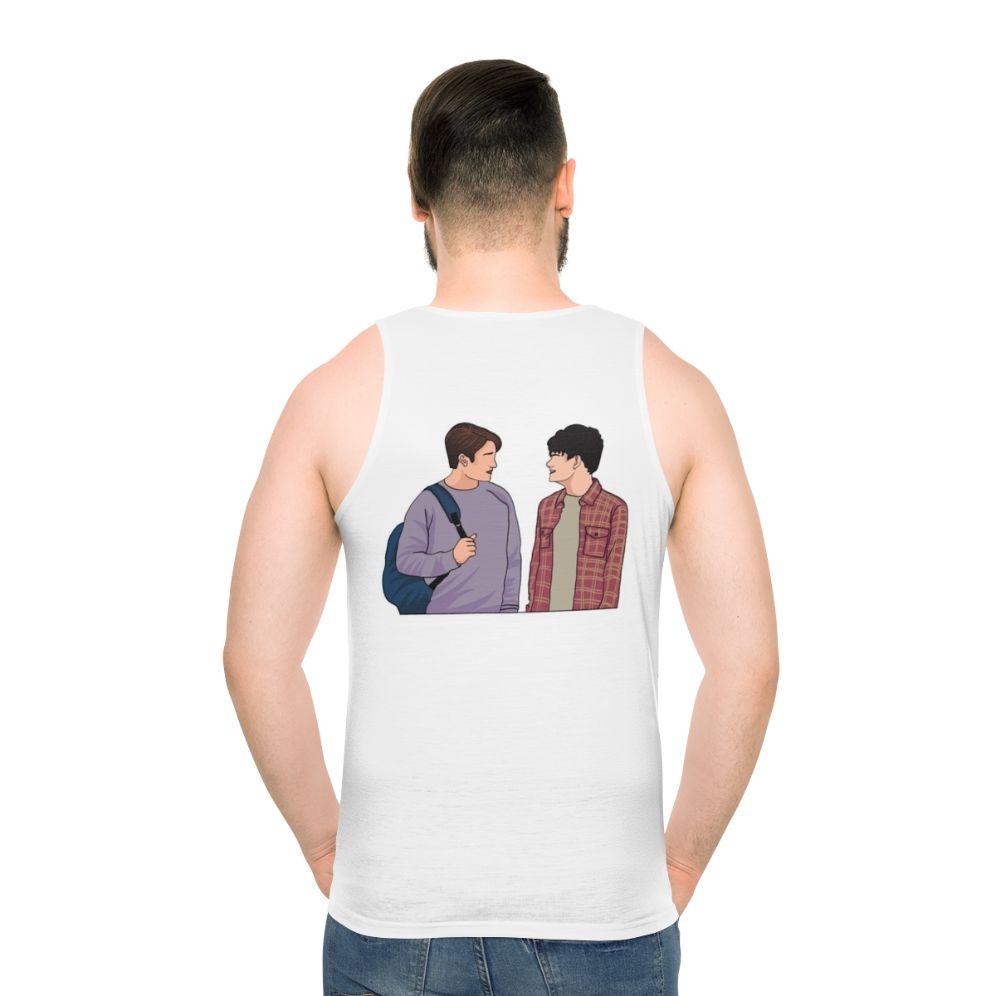 Heartstopper Nick and Charlie Unisex Tank Top