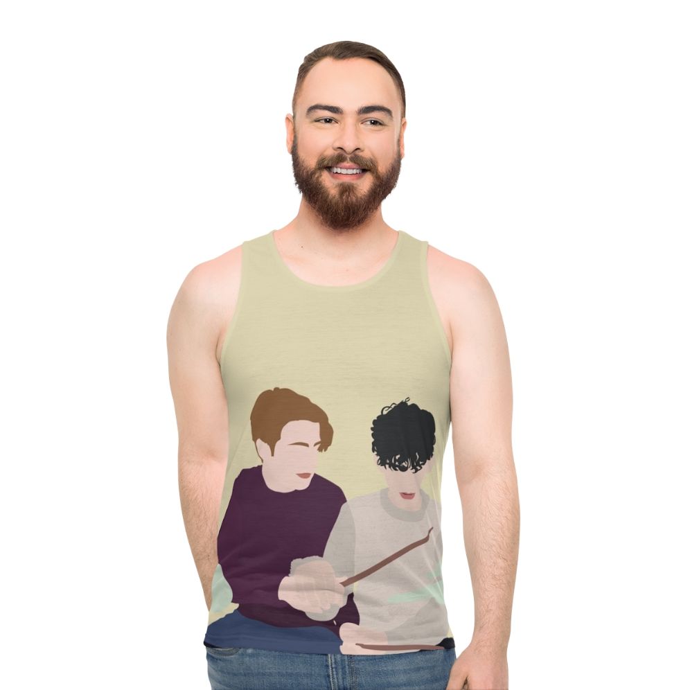 Heartstopper Nick and Charlie Unisex Tank Top