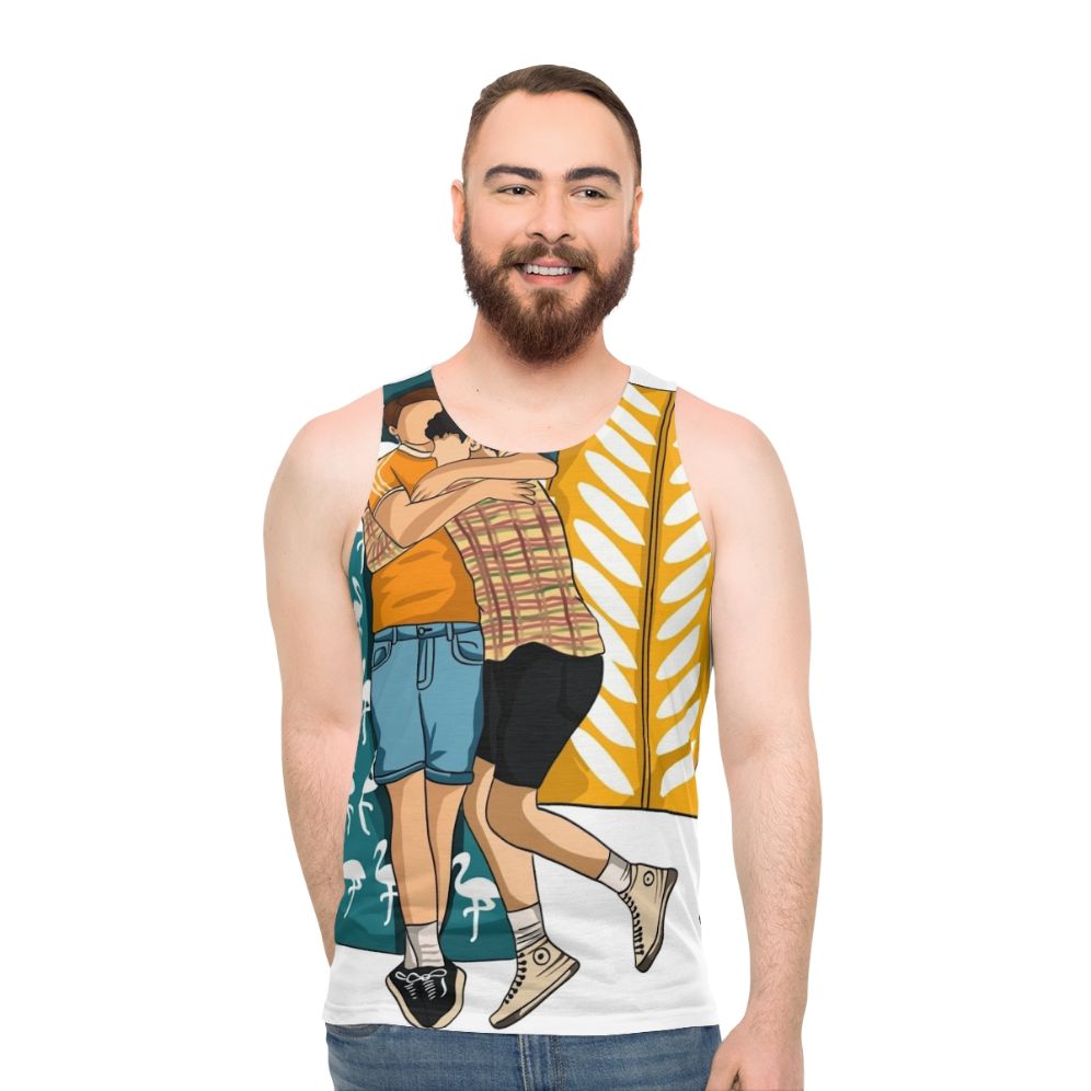 Heartstopper Nick and Charlie LGBTQ Unisex Tank Top