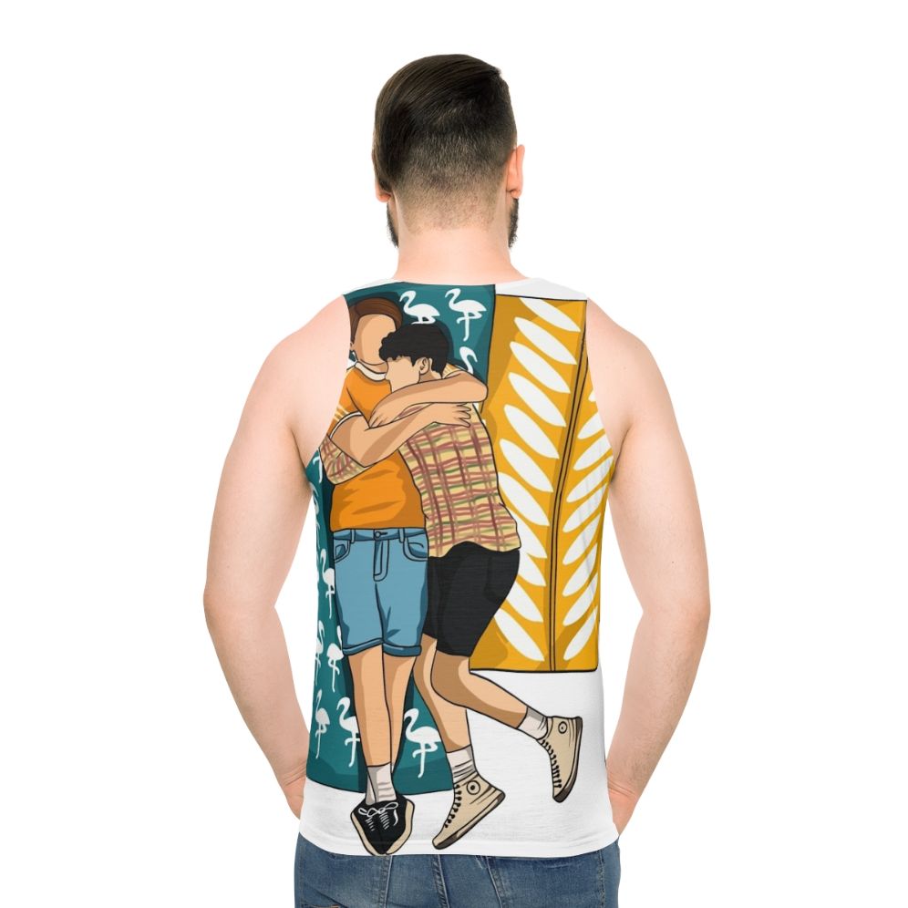 Heartstopper Nick and Charlie LGBTQ Unisex Tank Top
