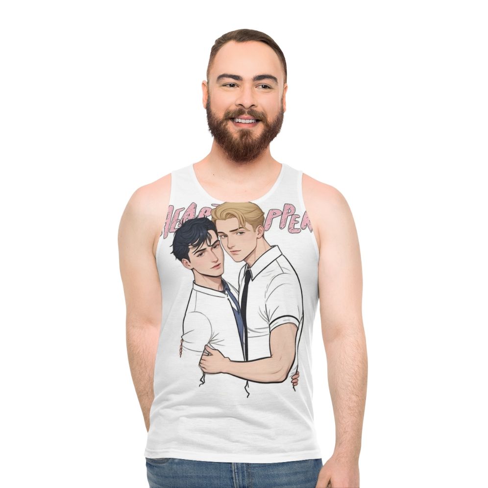 Heartstopper Nick and Charlie Unisex Tank Top