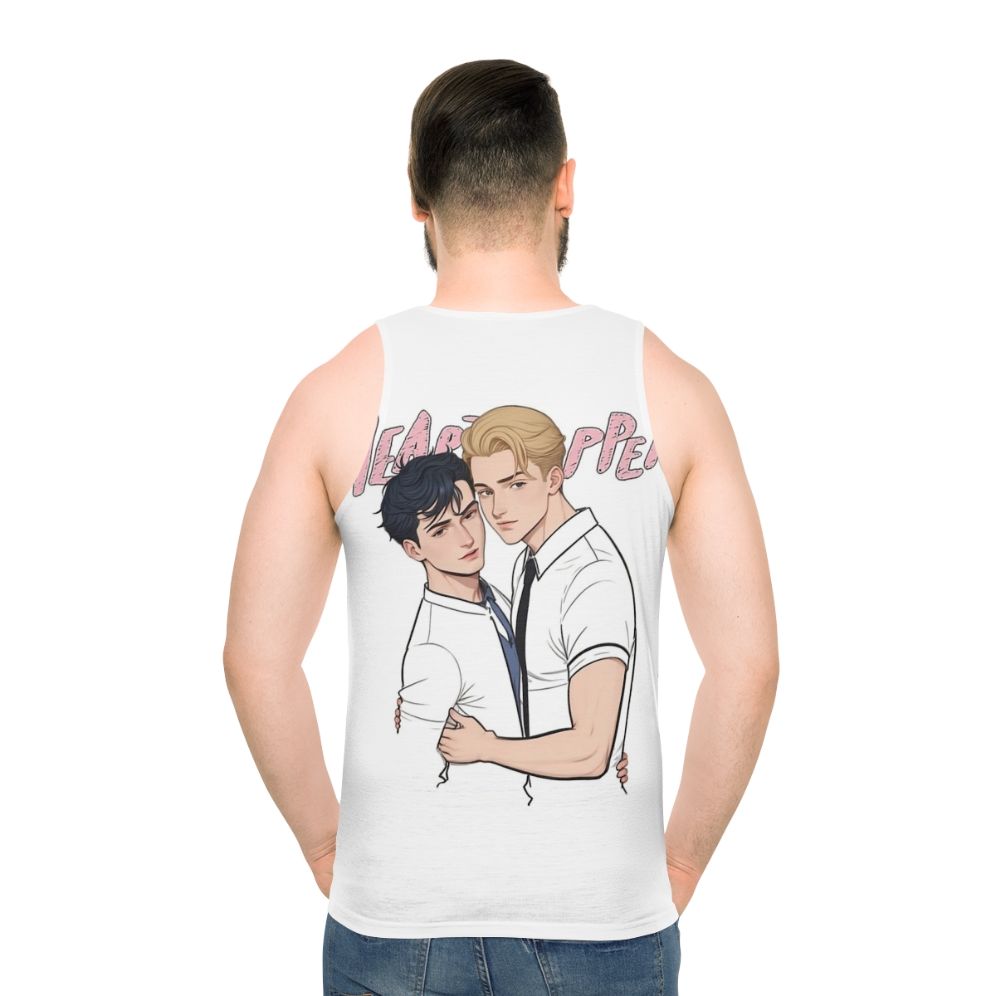 Heartstopper Nick and Charlie Unisex Tank Top