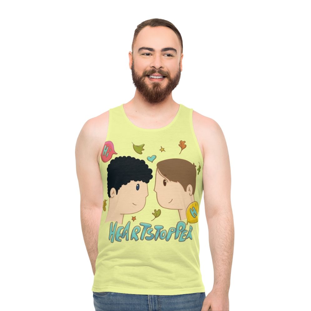 Heartstopper Nick and Charlie Unisex Tank Top