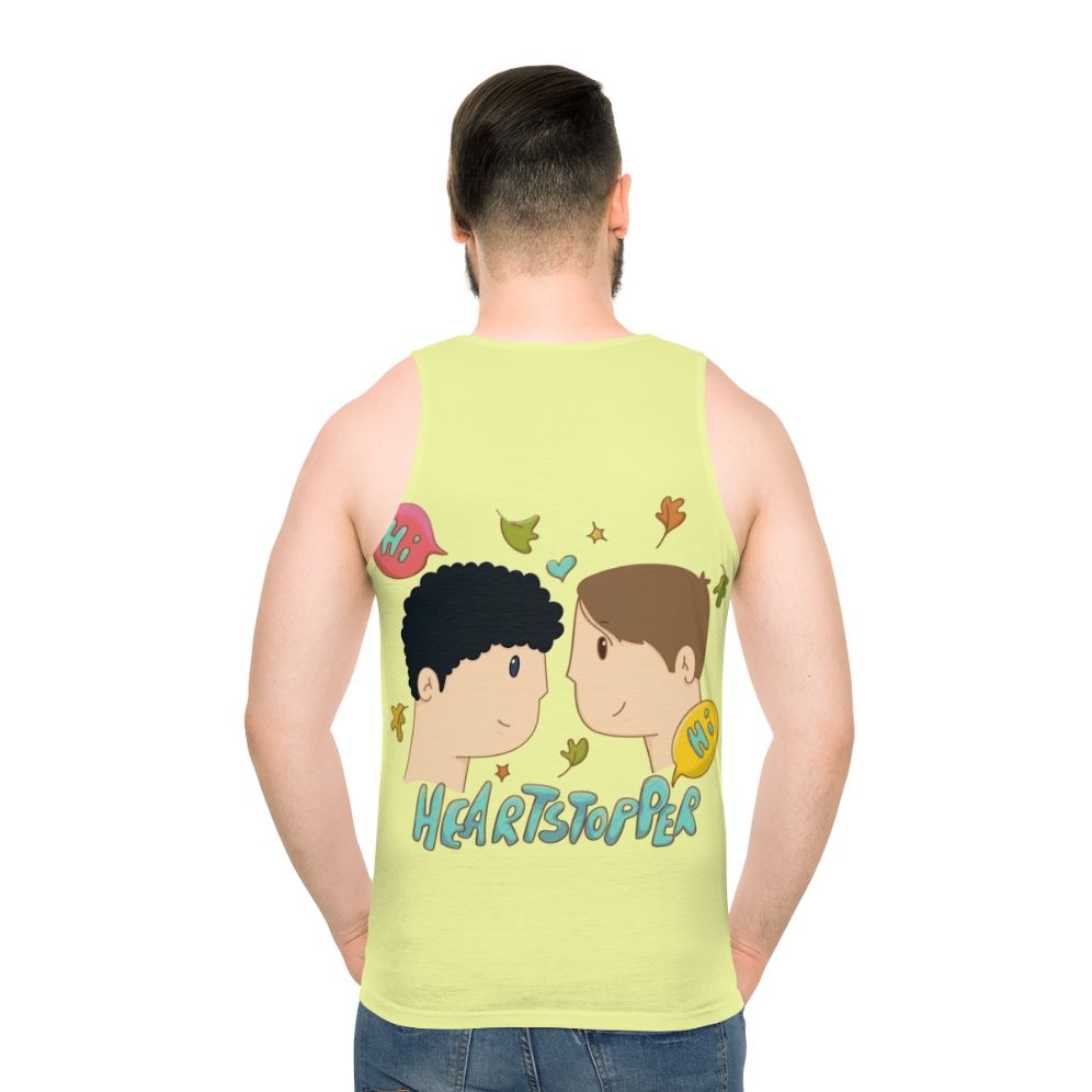 Heartstopper Nick and Charlie Unisex Tank Top