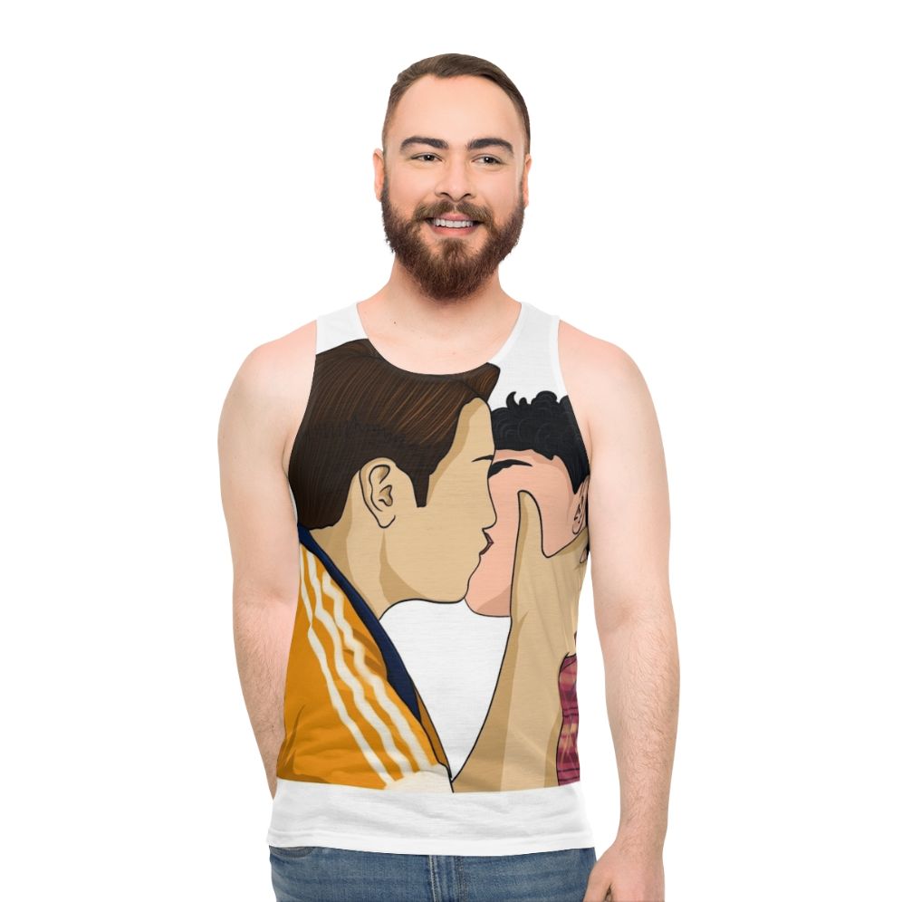 Heartstopper Nick and Charlie Unisex Tank Top