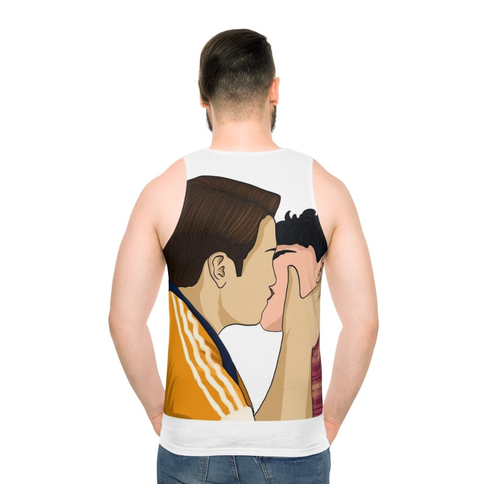 Heartstopper Nick and Charlie Unisex Tank Top