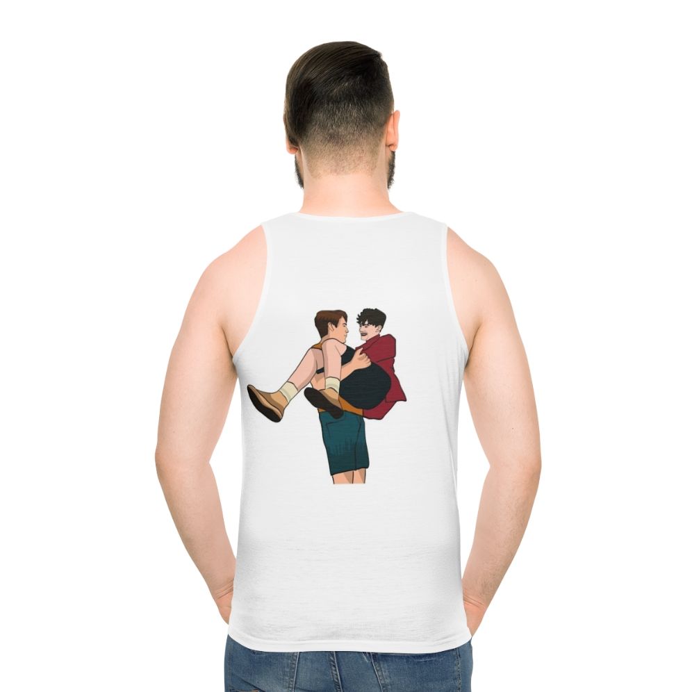 Heartstopper Nick and Charlie Friendship Unisex Tank Top