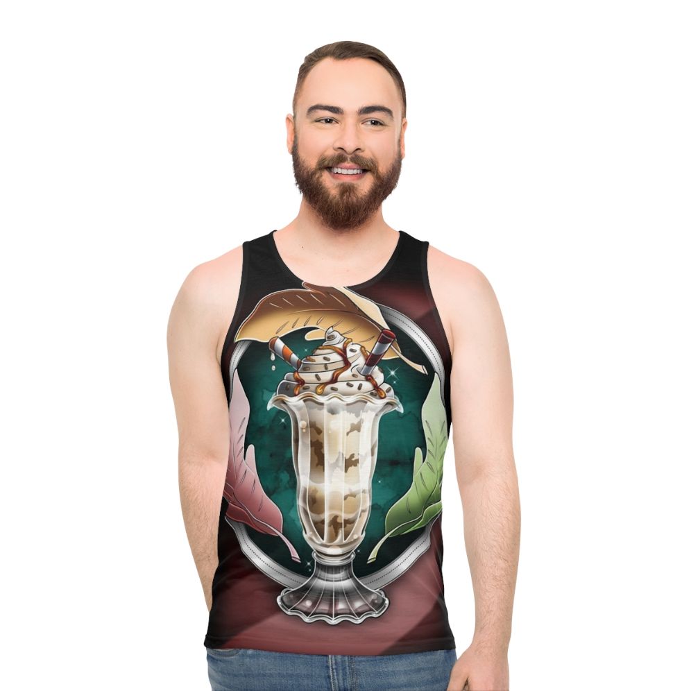 Heartstopper Official Unisex Tank Top - Dating Rules Edition