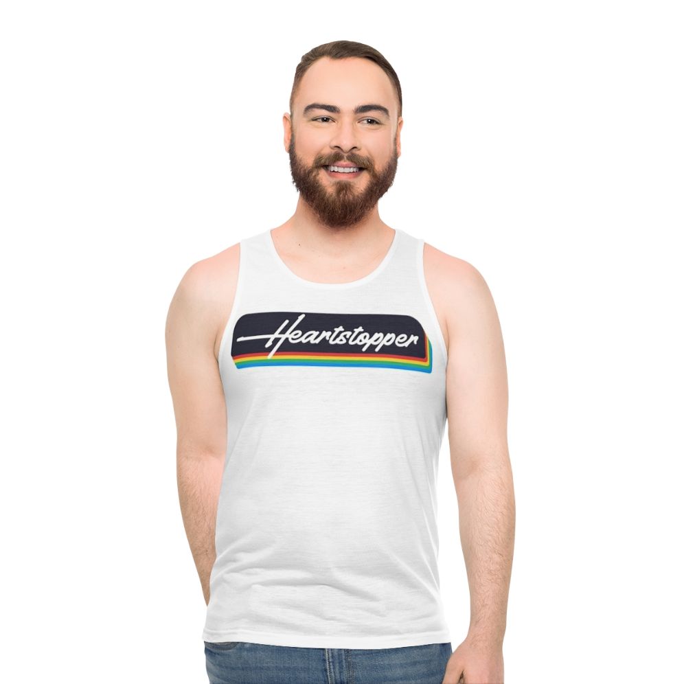 Heartstopper Pride Unisex Tank Top
