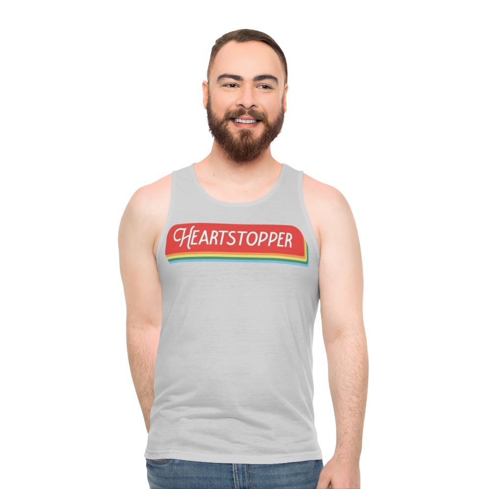 Heartstopper Pride Unisex Tank Top