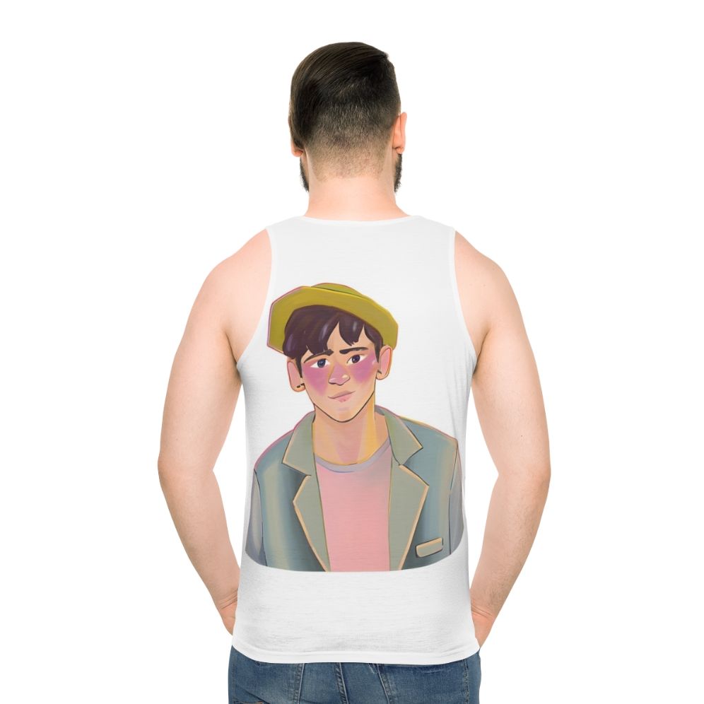 Heartstopper Charlie Spring Unisex Tank Top