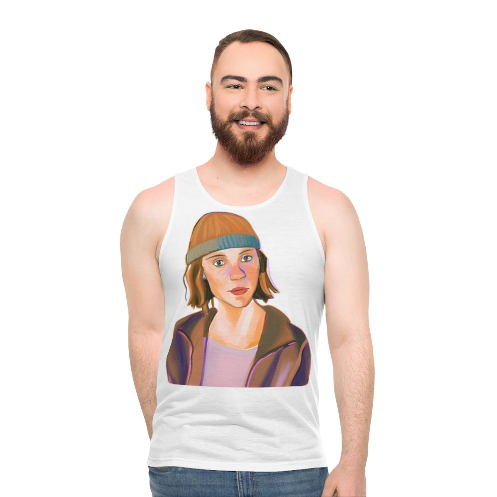 Heartstopper Darcy Olsson Unisex Tank Top