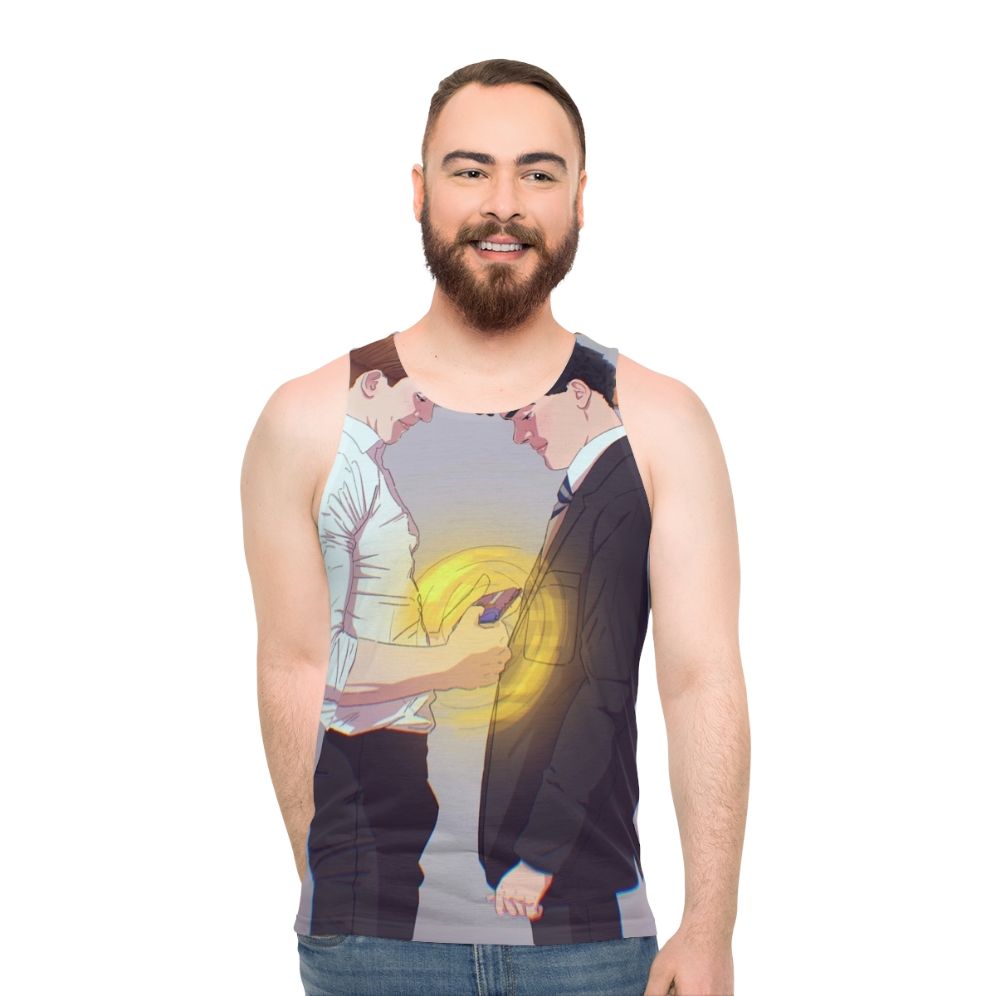 Heartstopper Unisex Tank Top