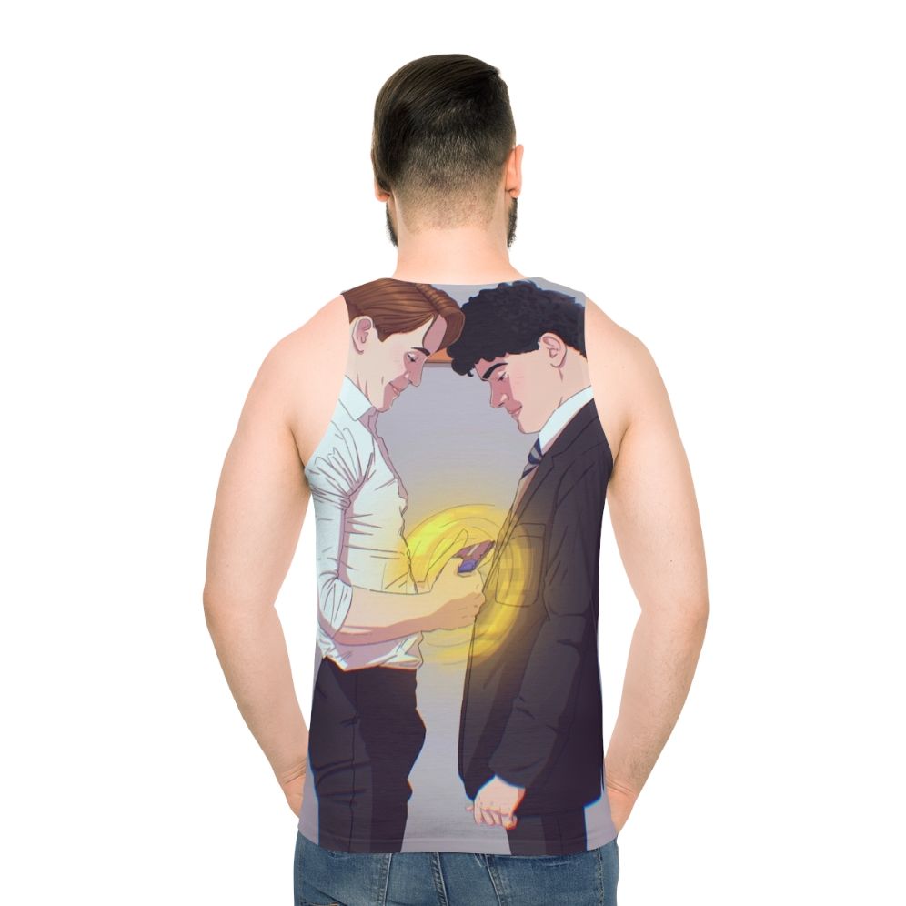 Heartstopper Unisex Tank Top