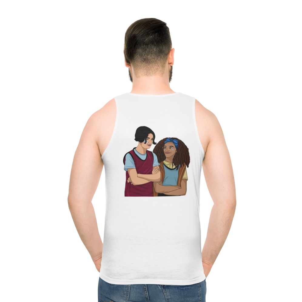 Heartstopper Tao and Elle Unisex Netflix Tank Top