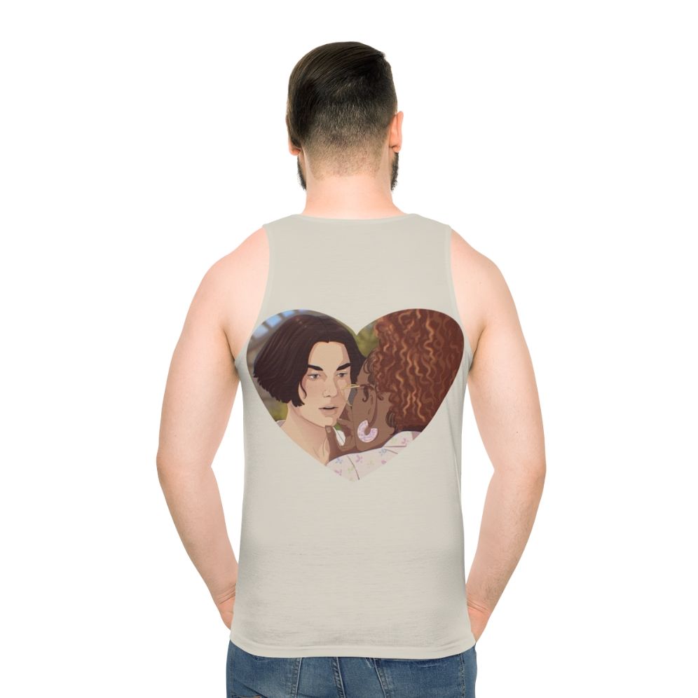 Heartstopper Tao Xu and Elle Argent Unisex Tank Top