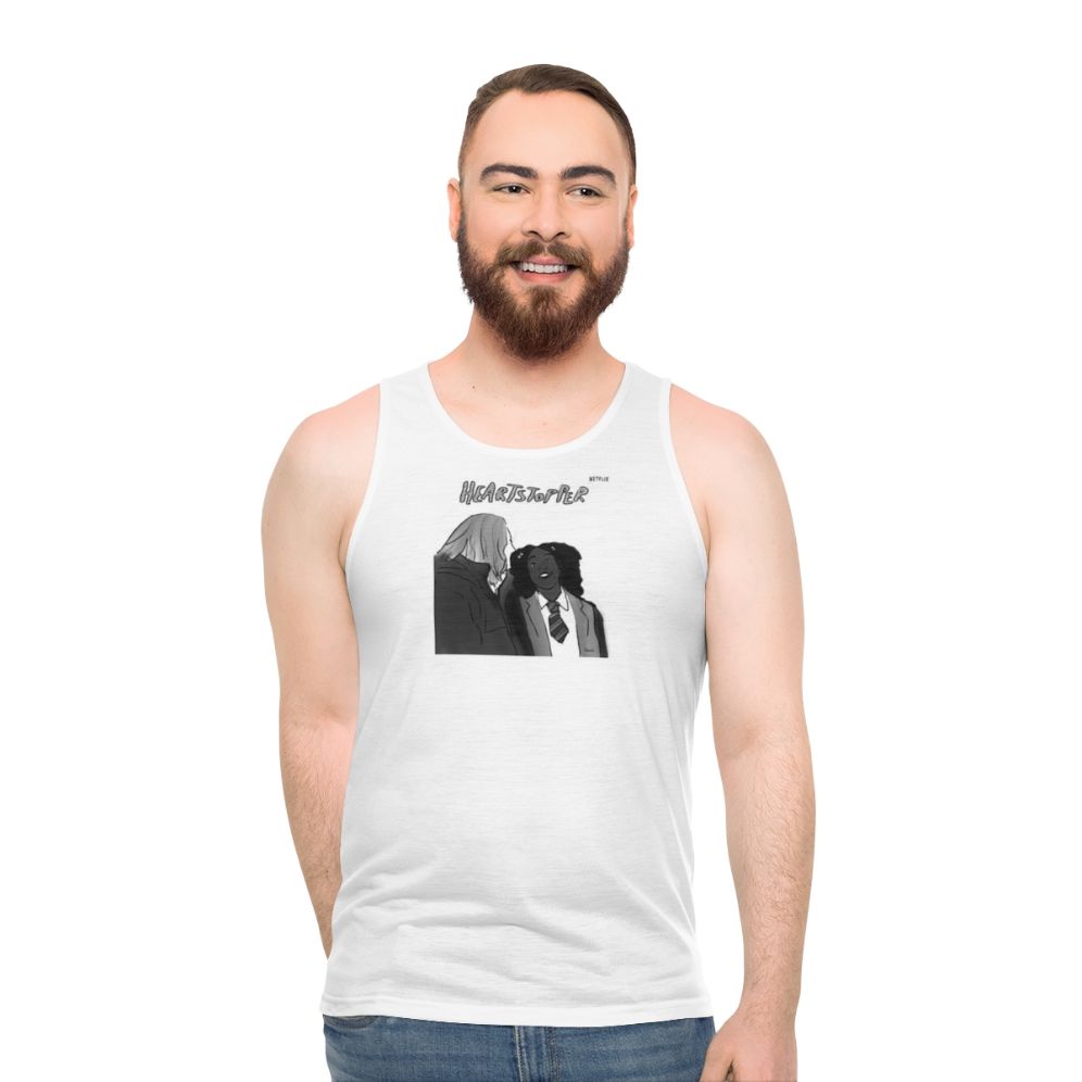 Heartstopper Tara and Darcy Unisex Tank Top