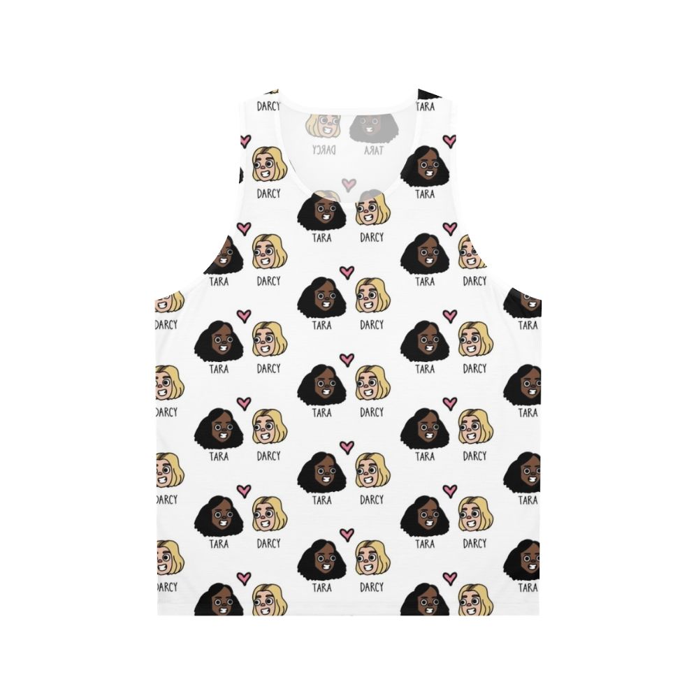 Heartstopper Tara Darcy Unisex Tank Top
