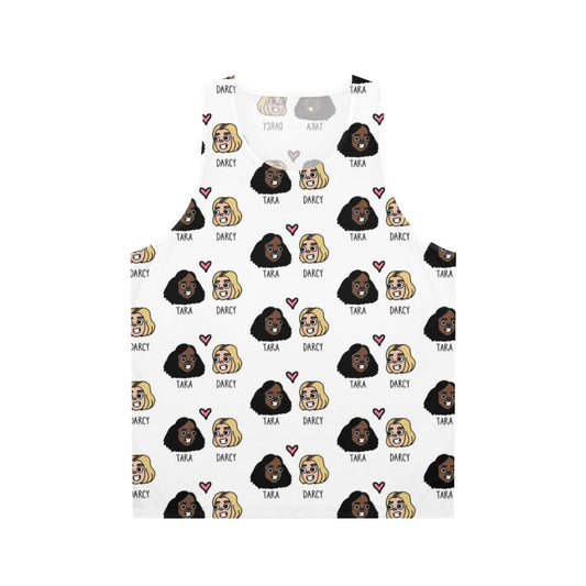 Heartstopper Tara Darcy Unisex Tank Top