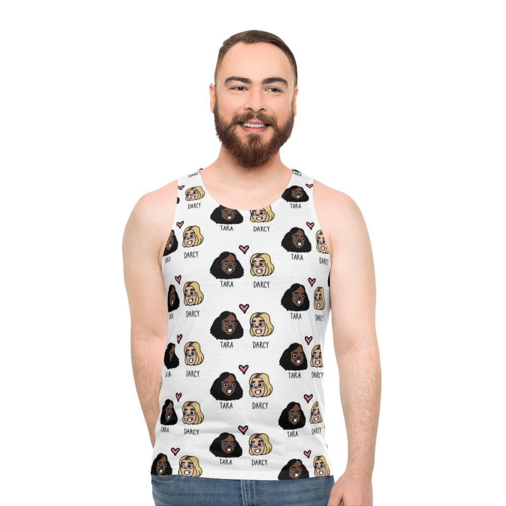 Heartstopper Tara Darcy Unisex Tank Top
