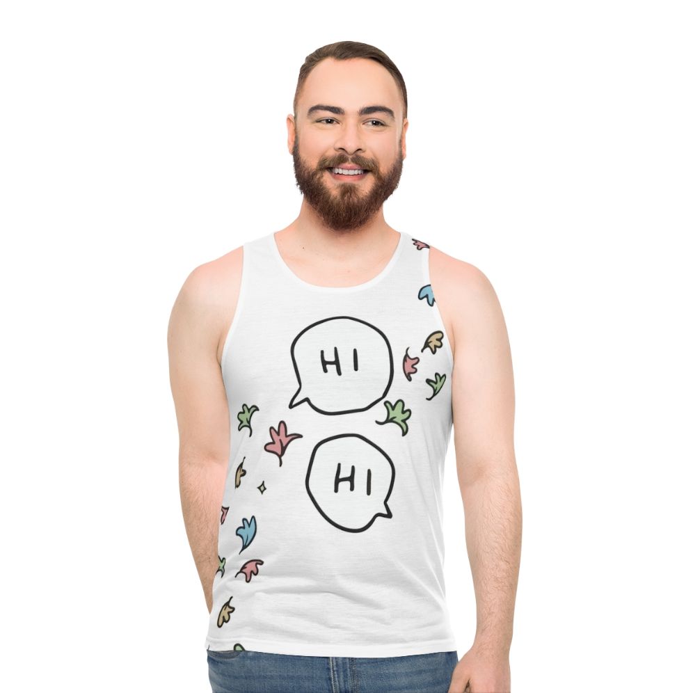 Heartstopper Unisex Tank Top