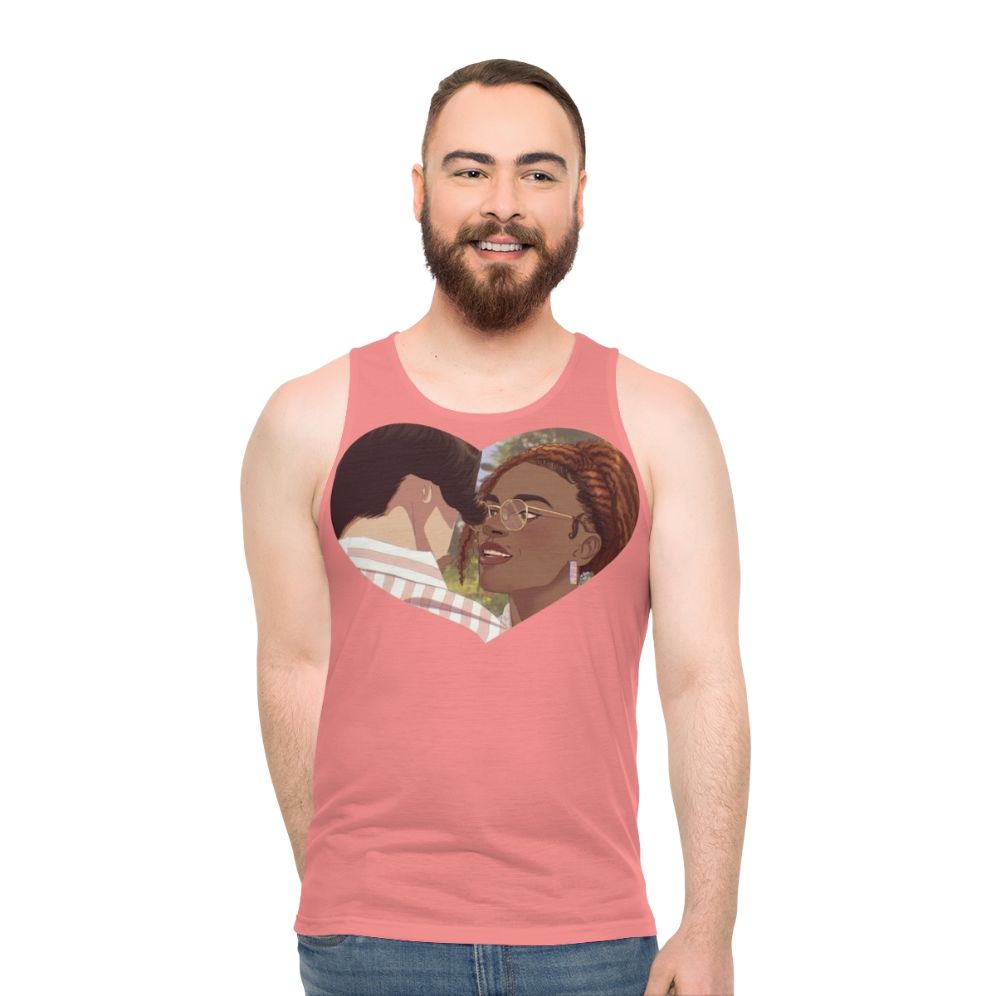 Heartstopper Unisex Tank Top