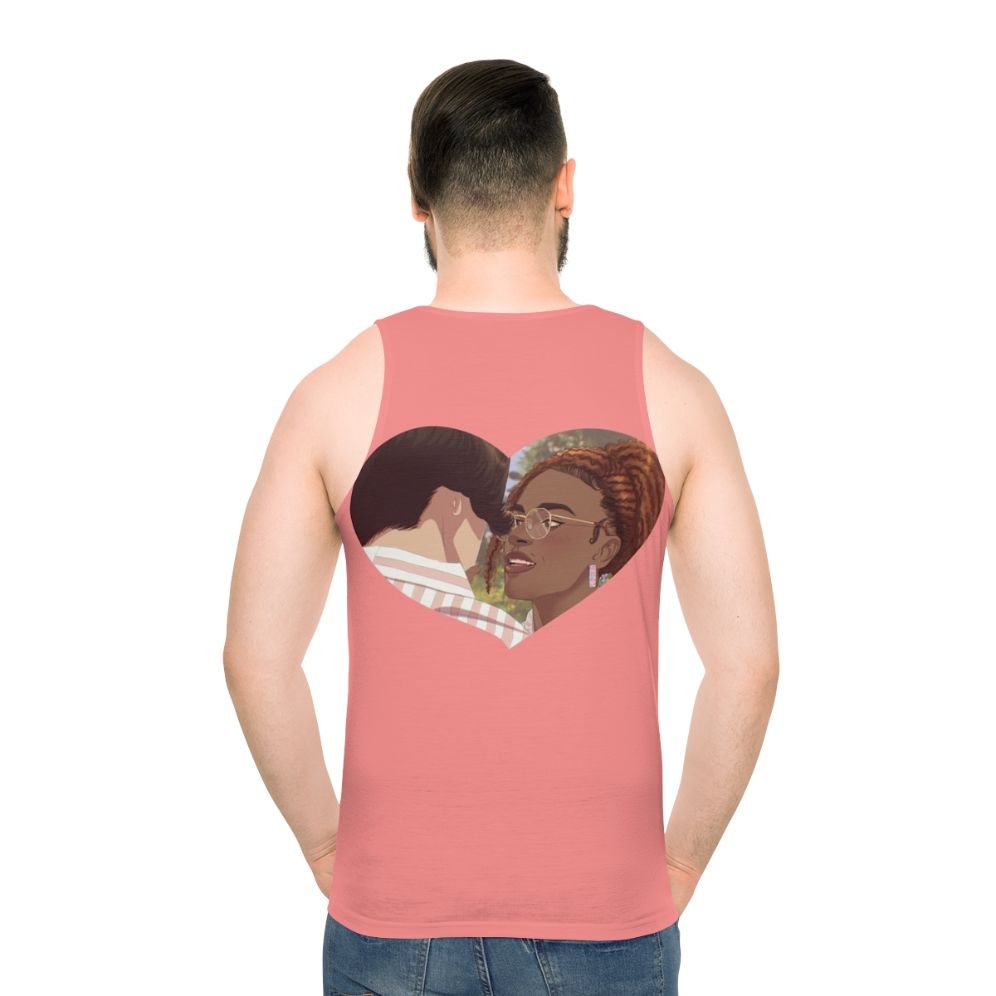 Heartstopper Unisex Tank Top