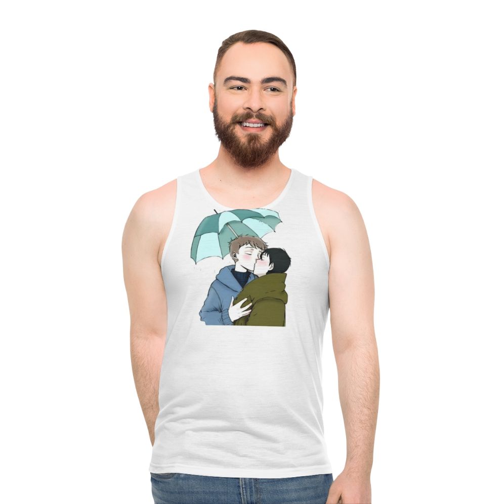 Heartstopper Unisex Tank Top