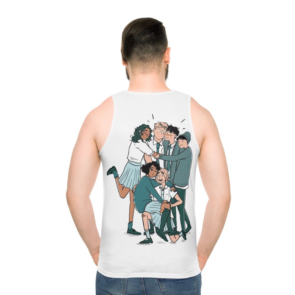 Heartstopper unisex tank top