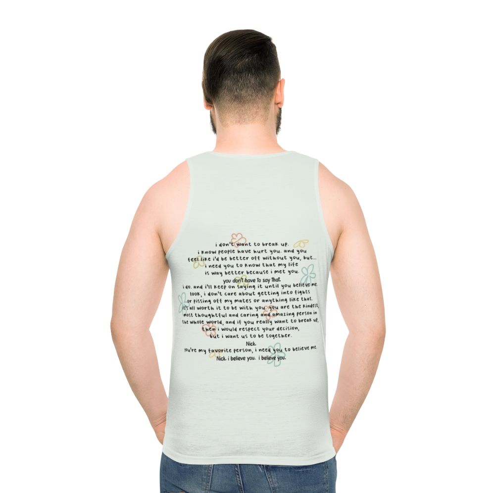 Heartstopper Unisex Tank Top
