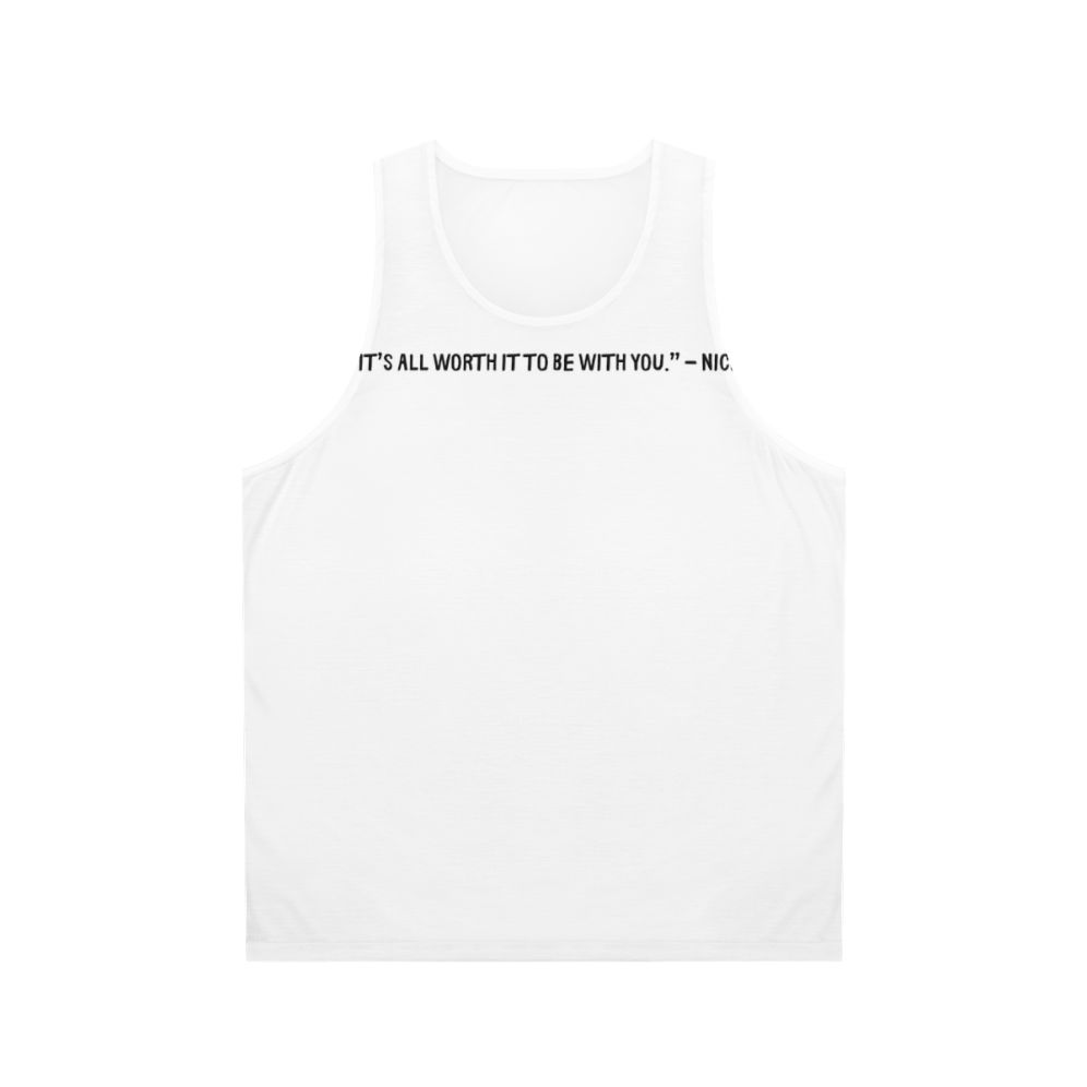 Heartstopper Unisex Tank Top