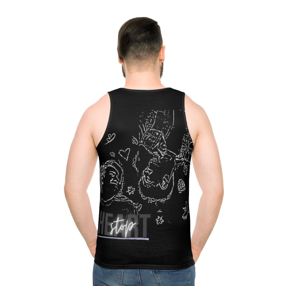 Heartstopper-inspired unisex tank top