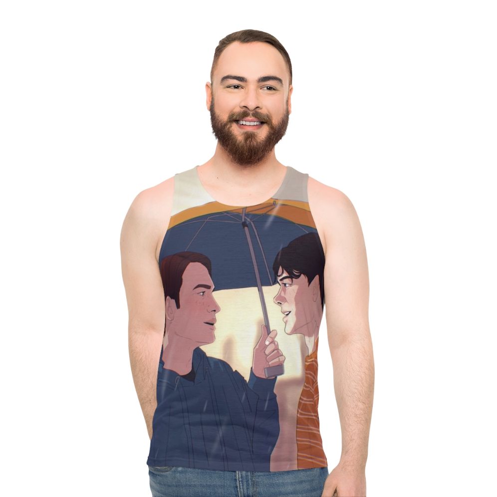 Heartstopper Unisex Tank Top