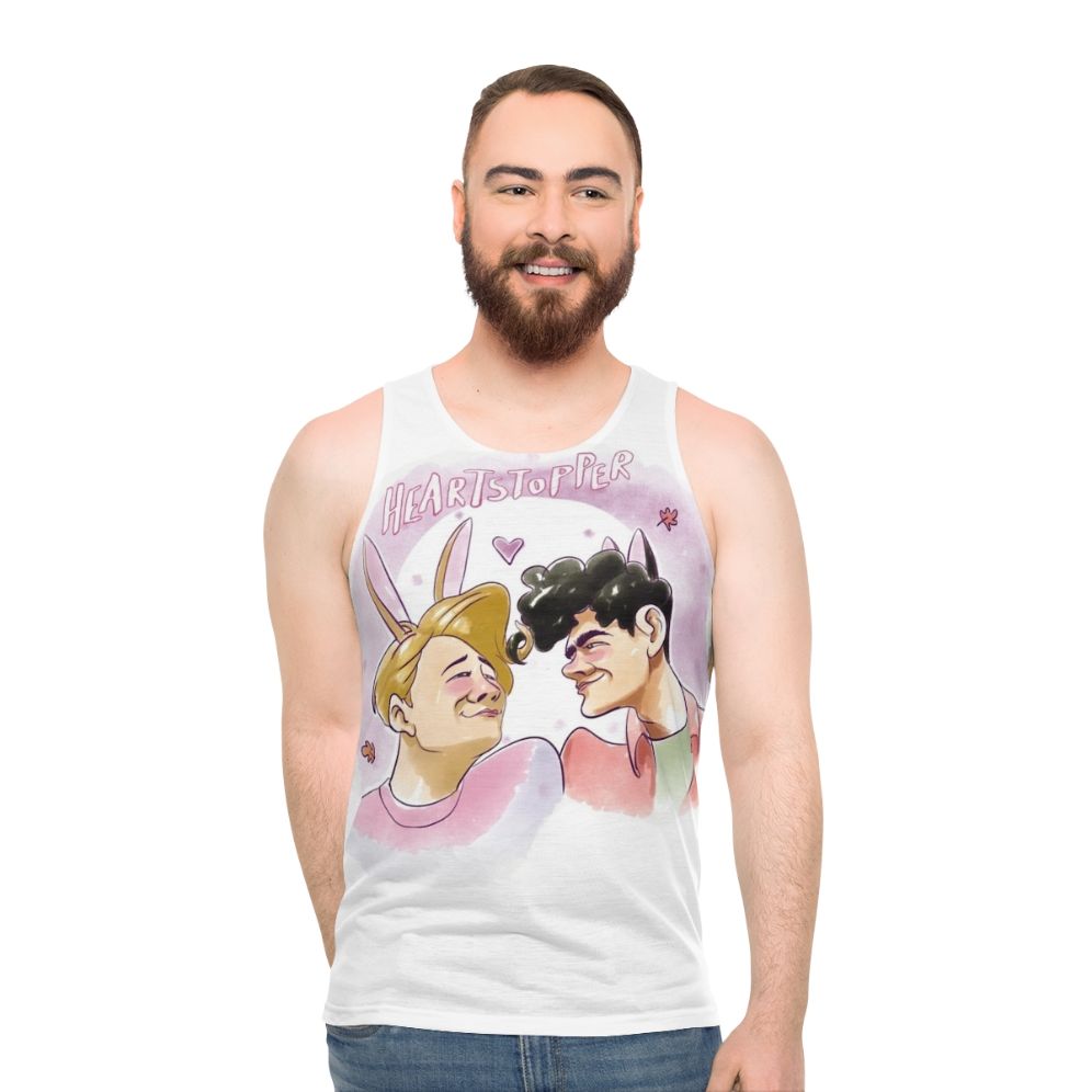 Heartstopper Unisex Tank Top