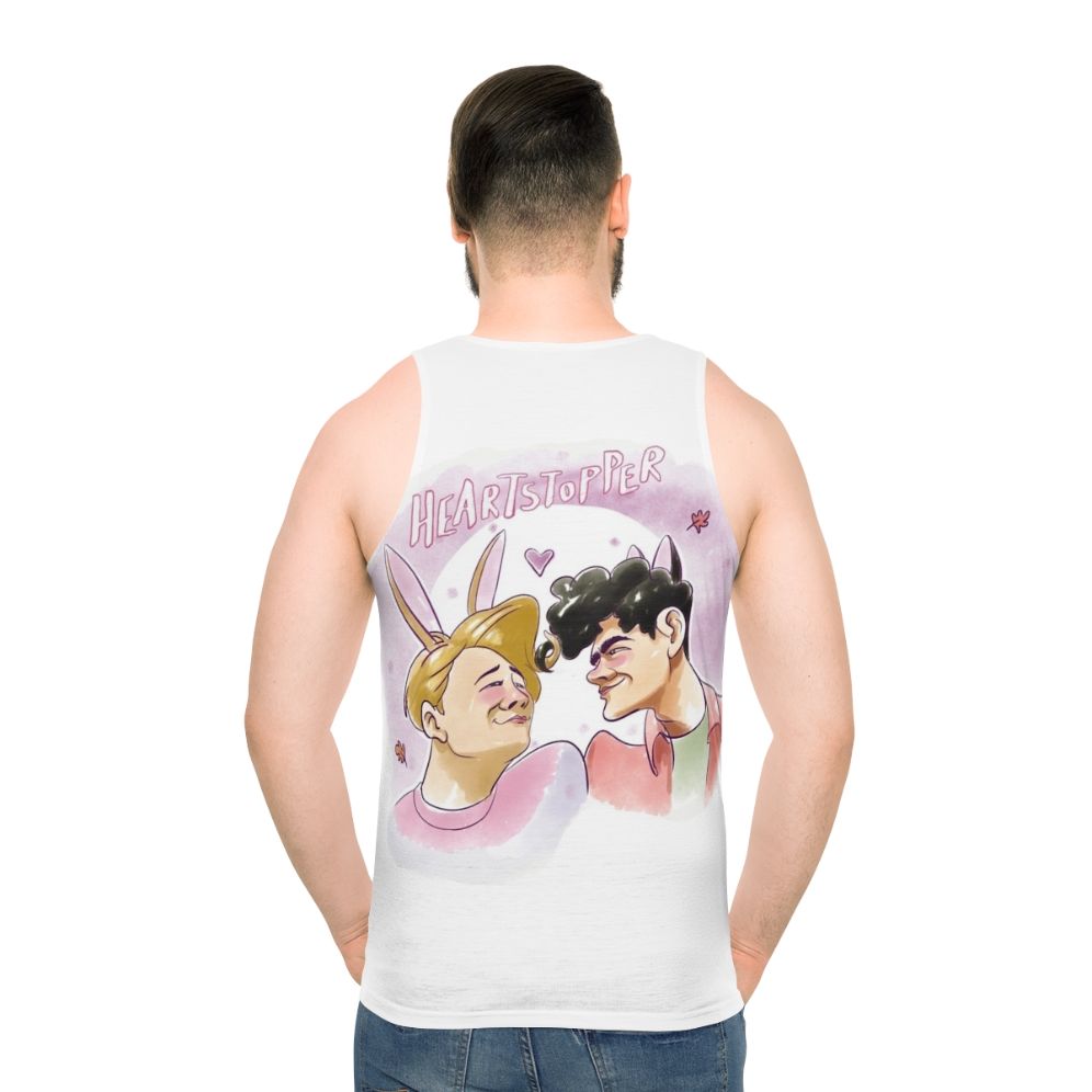 Heartstopper Unisex Tank Top