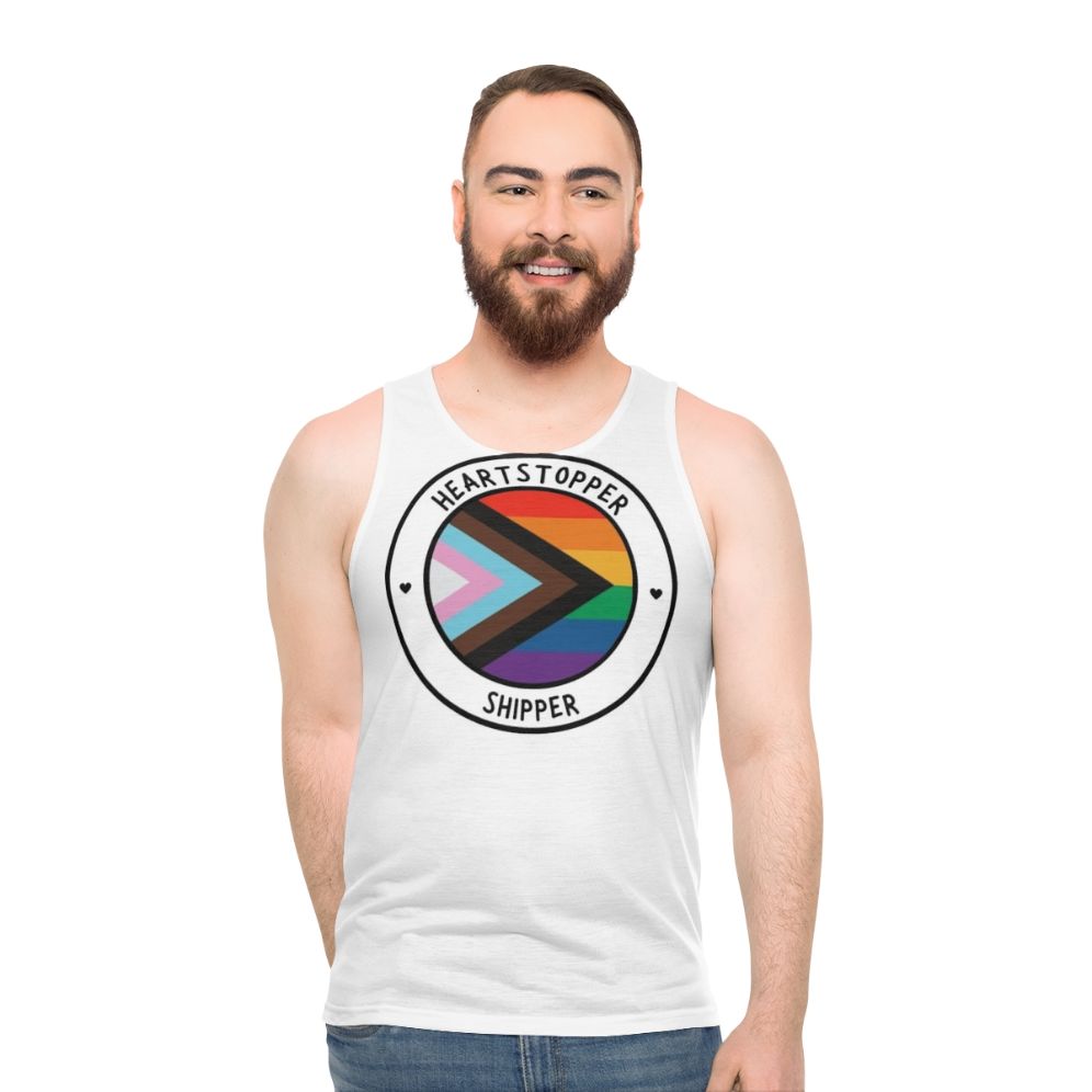 Heartstopper Inspired Unisex Tank Top