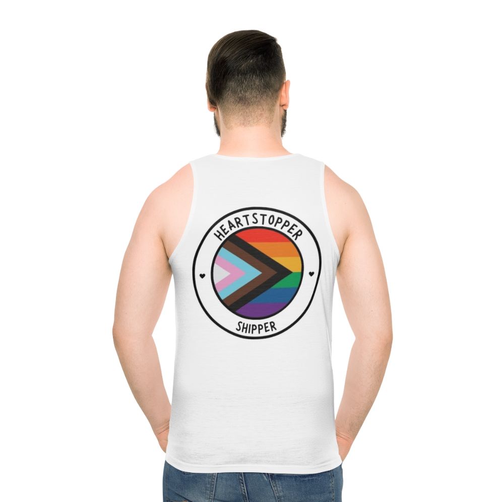 Heartstopper Inspired Unisex Tank Top